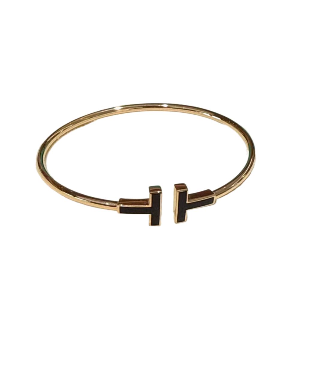 TIFFANY&CO Золотой браслет из розового золота, фото 6