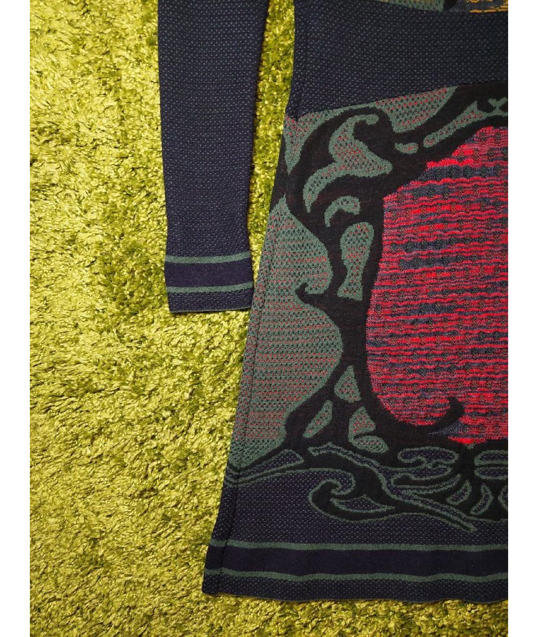 M MISSONI Мульти вискозное платье, фото 7