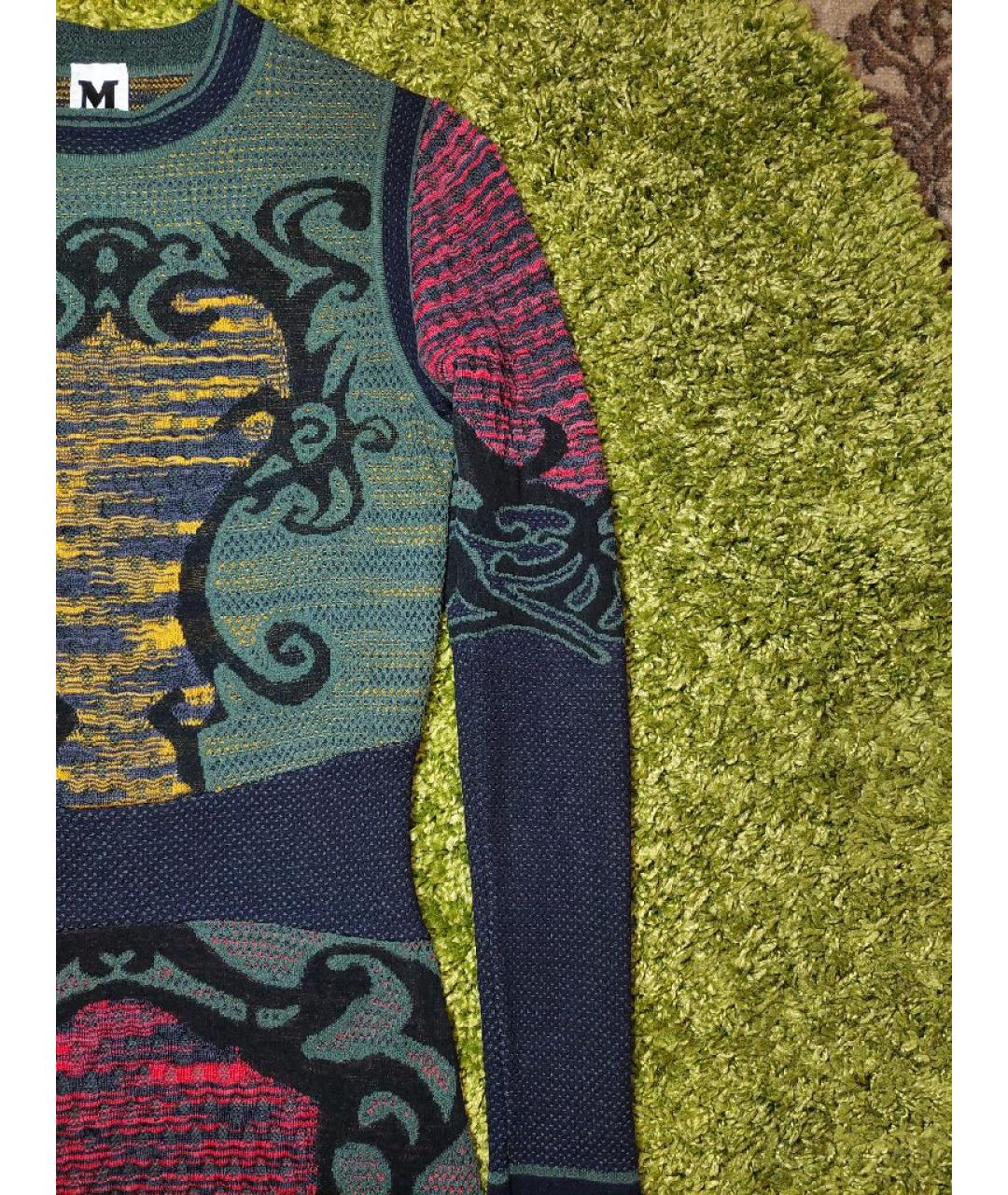 M MISSONI Мульти вискозное платье, фото 6