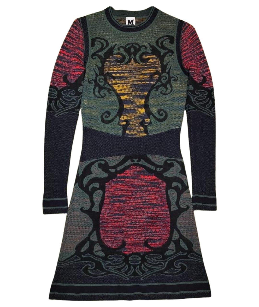 M MISSONI Мульти вискозное платье, фото 1