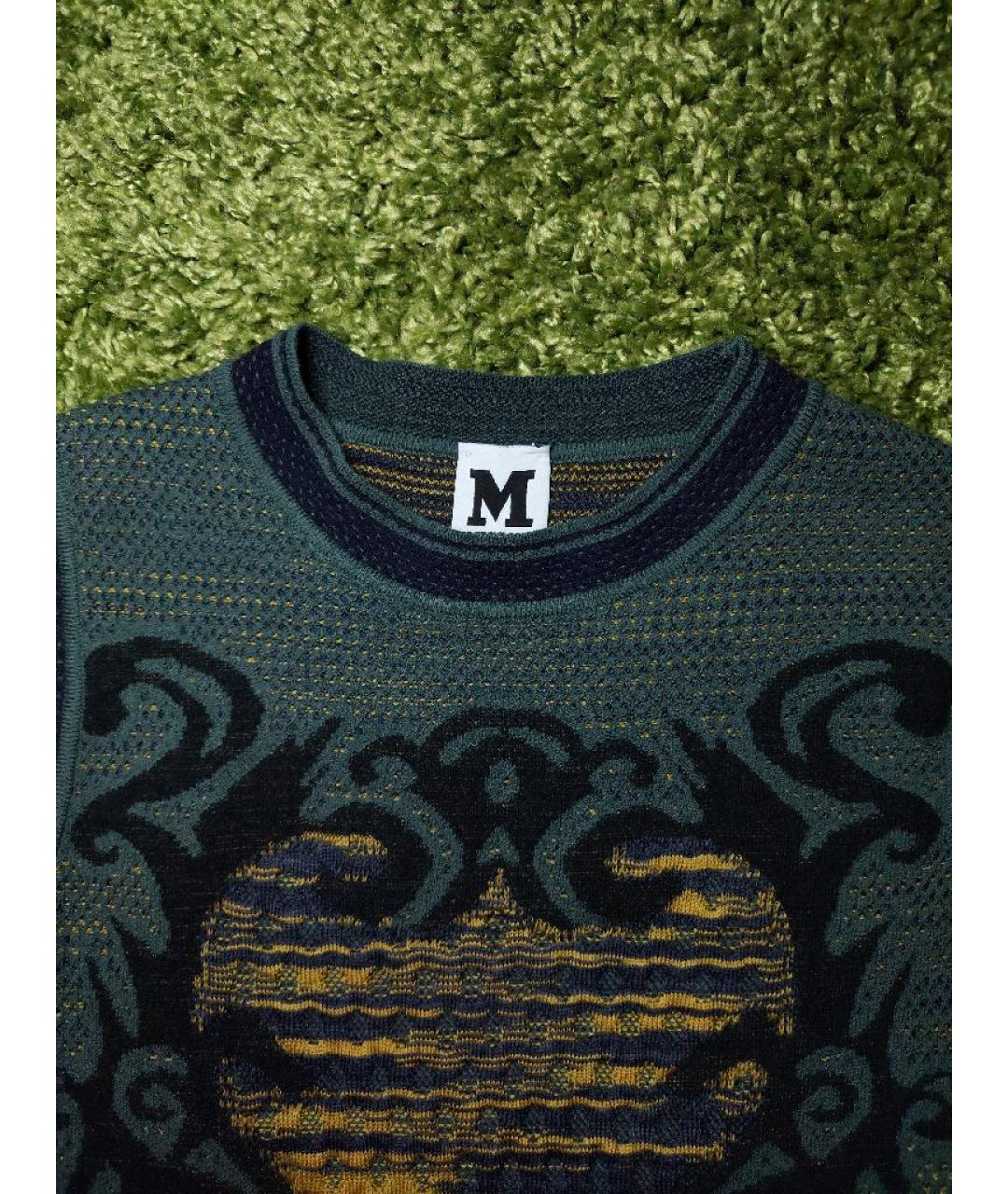 M MISSONI Мульти вискозное платье, фото 3
