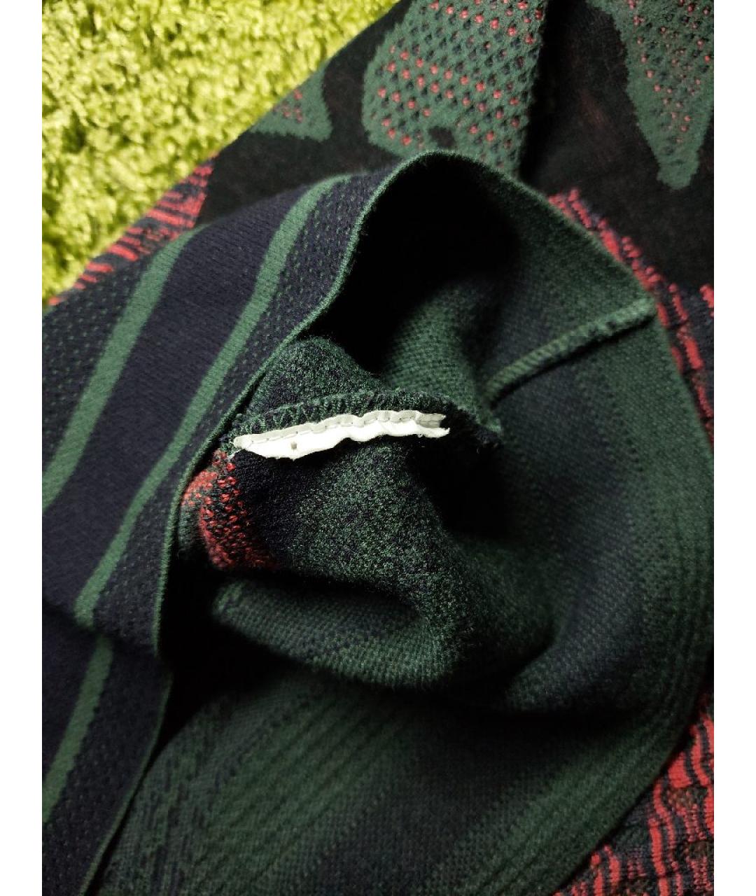 M MISSONI Мульти вискозное платье, фото 4