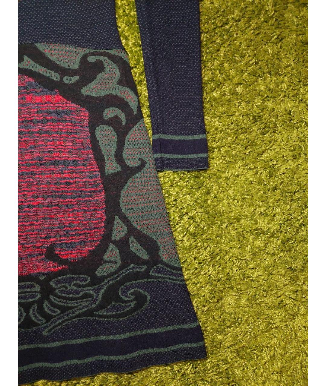 M MISSONI Мульти вискозное платье, фото 8