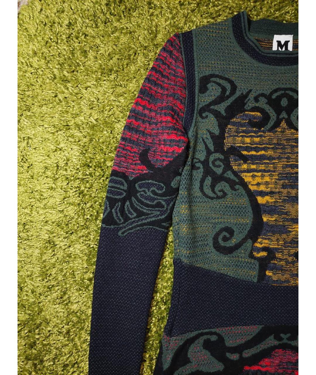 M MISSONI Мульти вискозное платье, фото 5