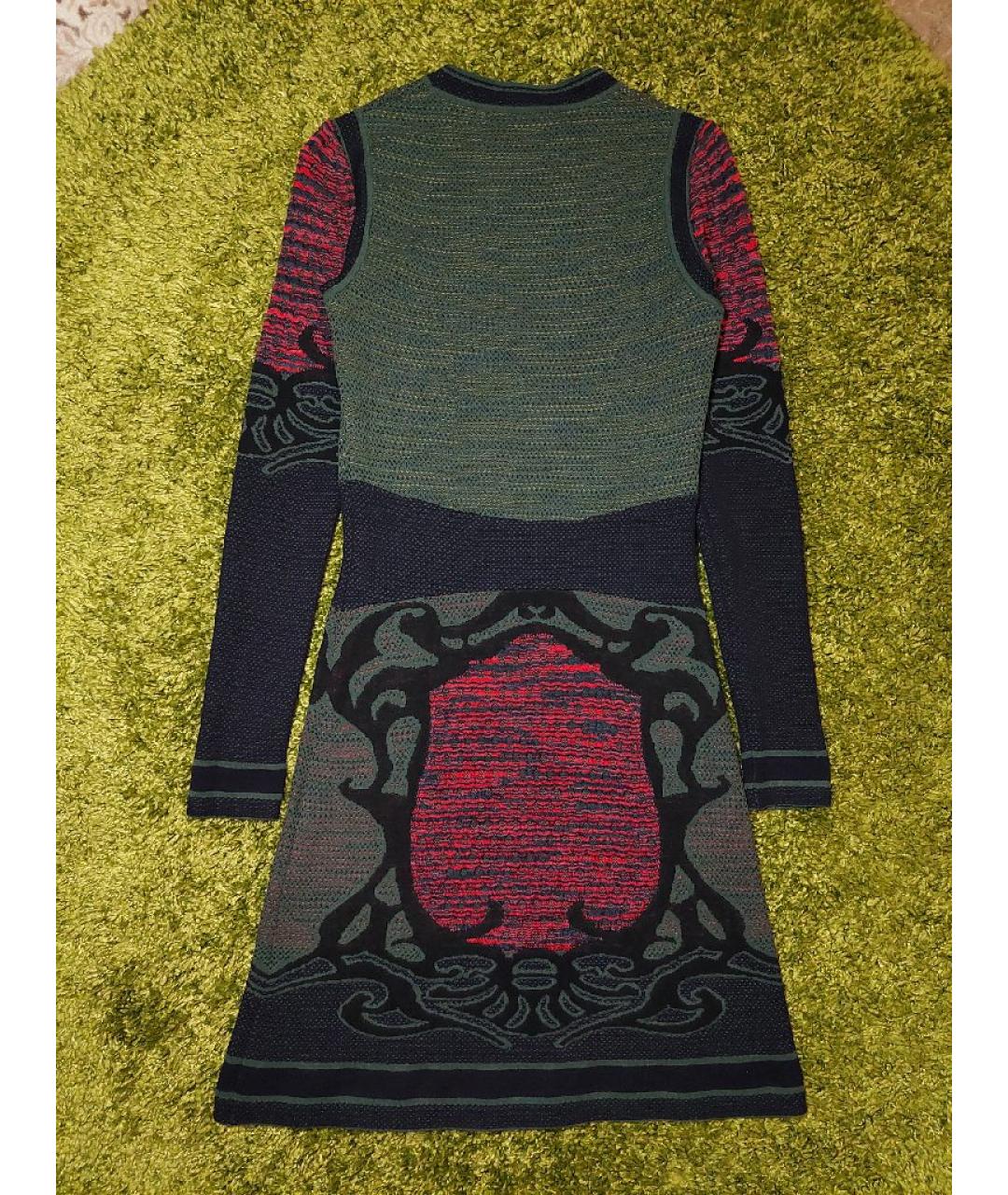 M MISSONI Мульти вискозное платье, фото 2