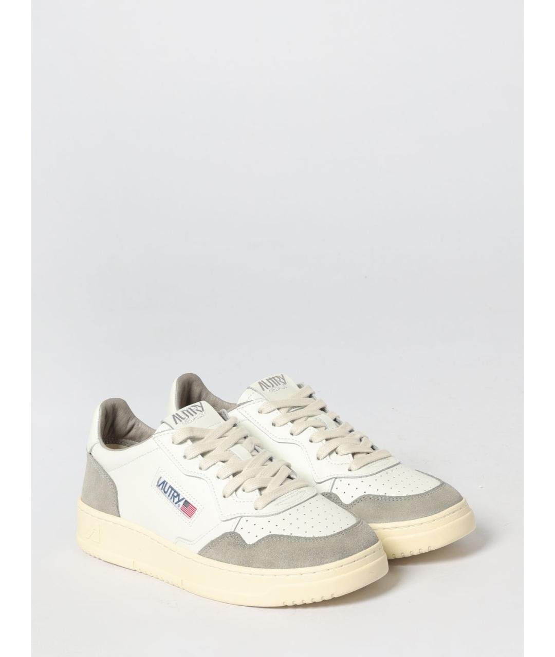 AUTRY Мульти кожаные низкие кроссовки / кеды, фото 2