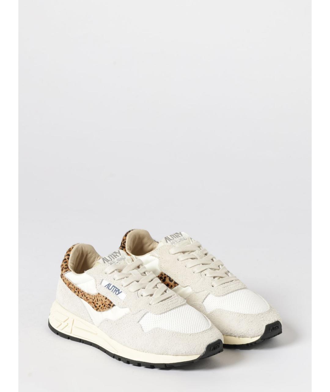AUTRY Мульти замшевые кроссовки, фото 2