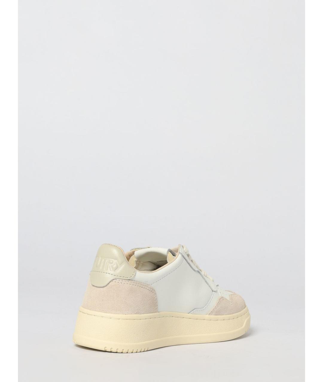 AUTRY Белые кожаные кеды, фото 3