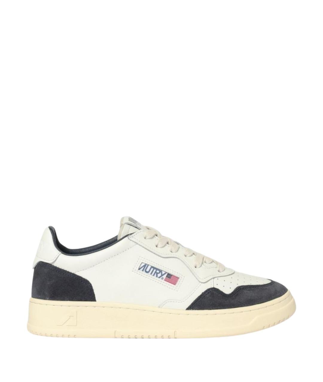AUTRY Мульти кожаные низкие кроссовки / кеды, фото 1