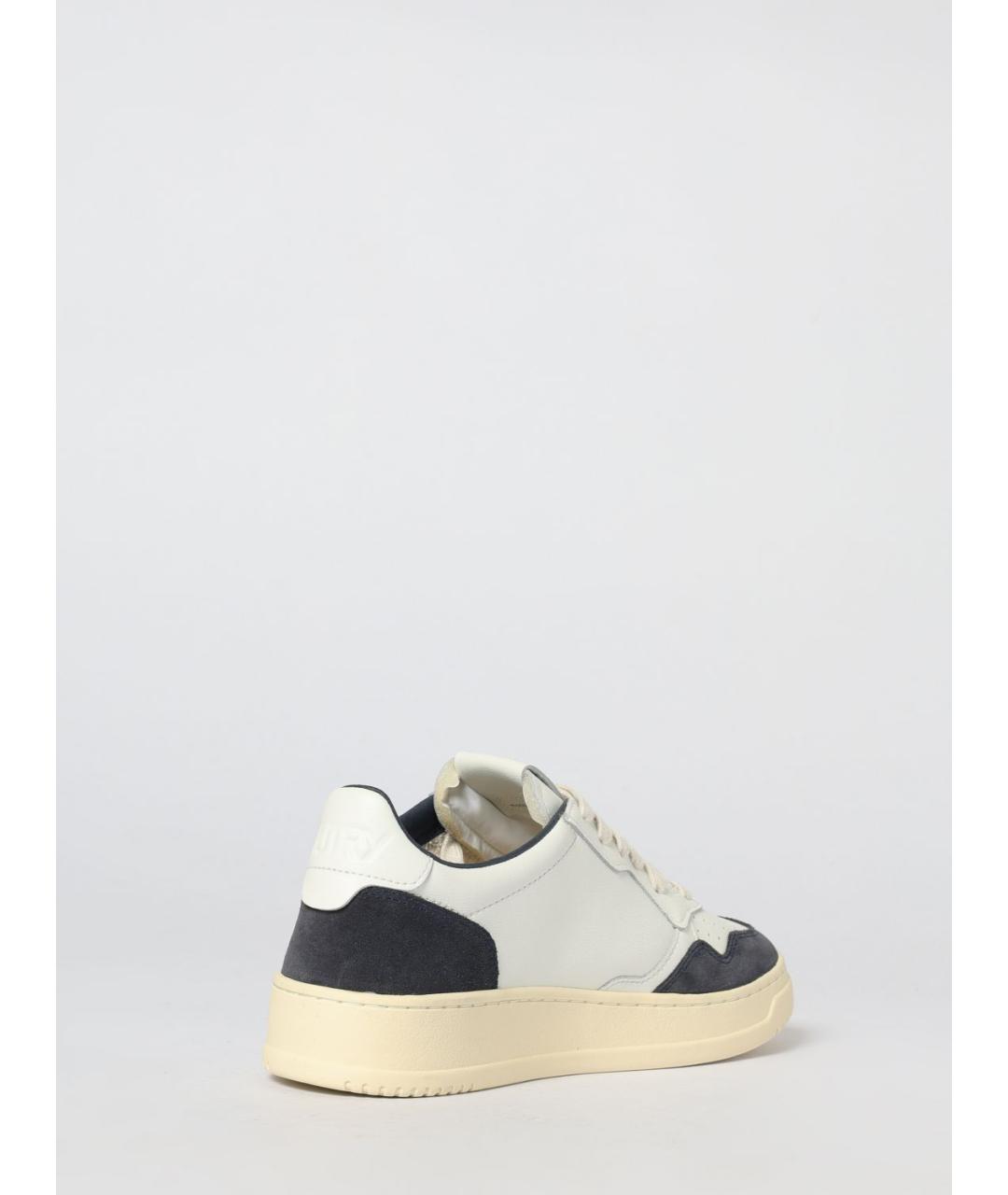 AUTRY Мульти кожаные низкие кроссовки / кеды, фото 3