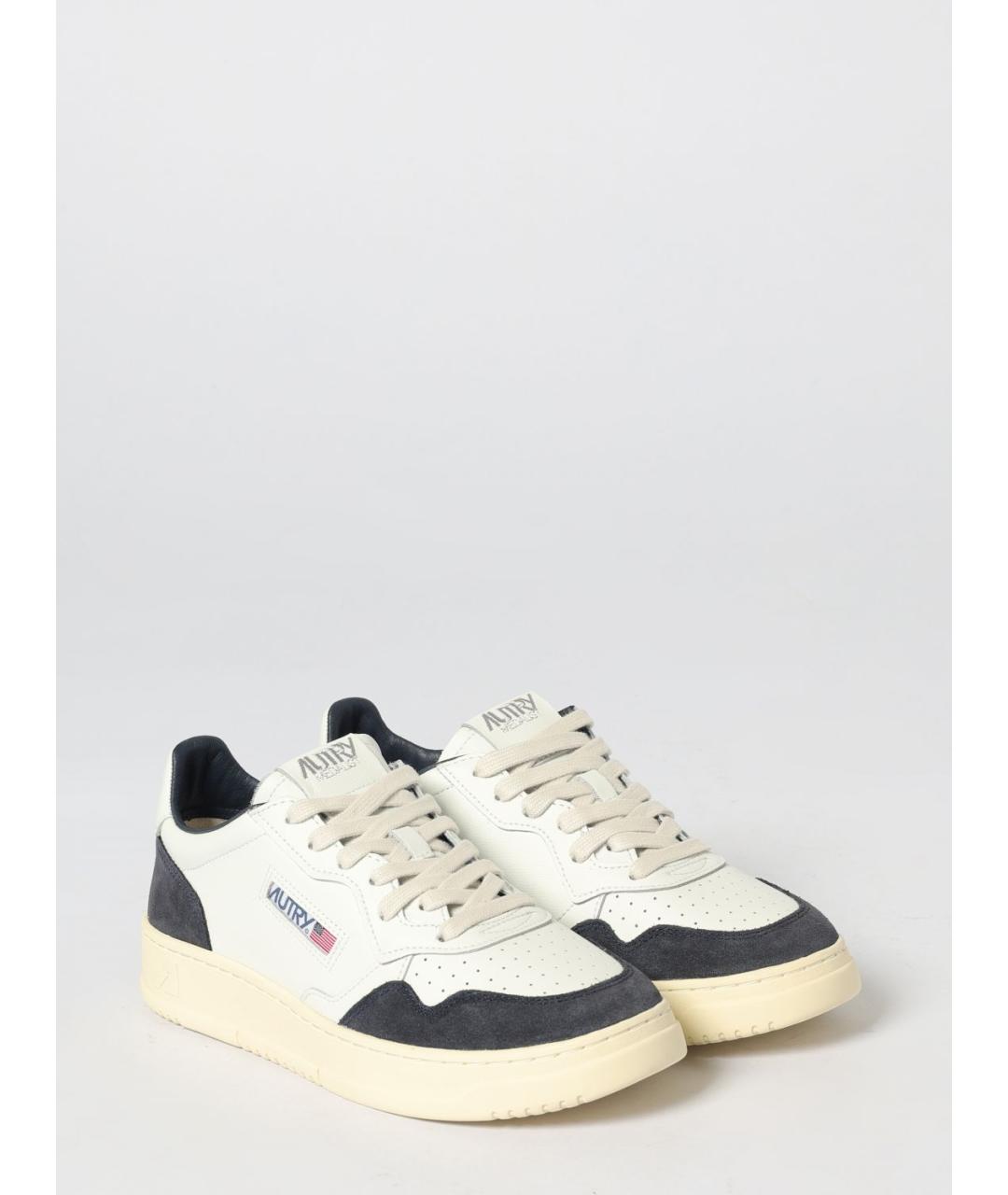 AUTRY Мульти кожаные низкие кроссовки / кеды, фото 2
