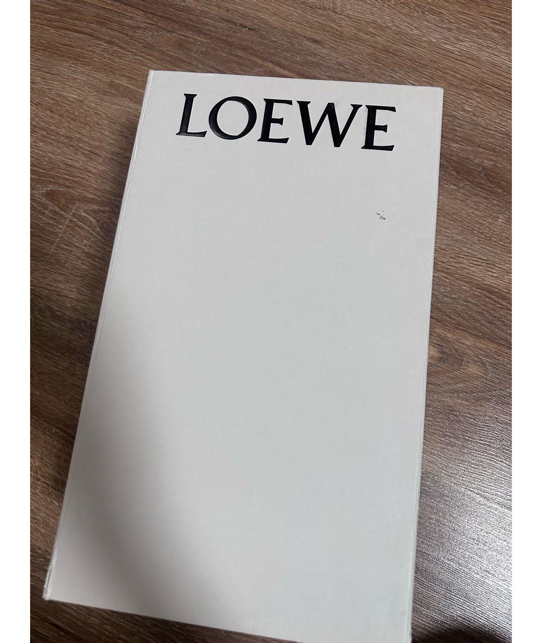LOEWE Розовые кроссовки, фото 5