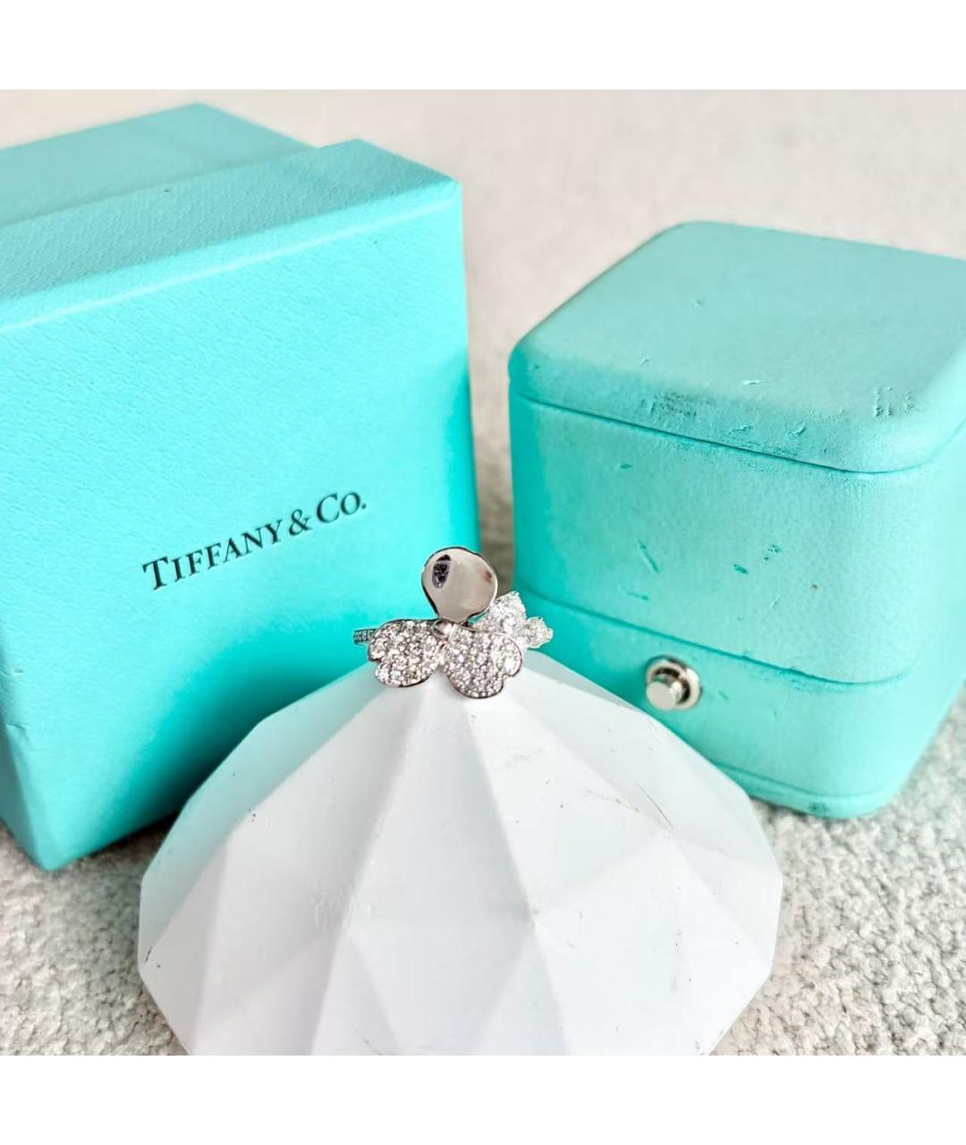 TIFFANY&CO Серебряное кольцо, фото 3