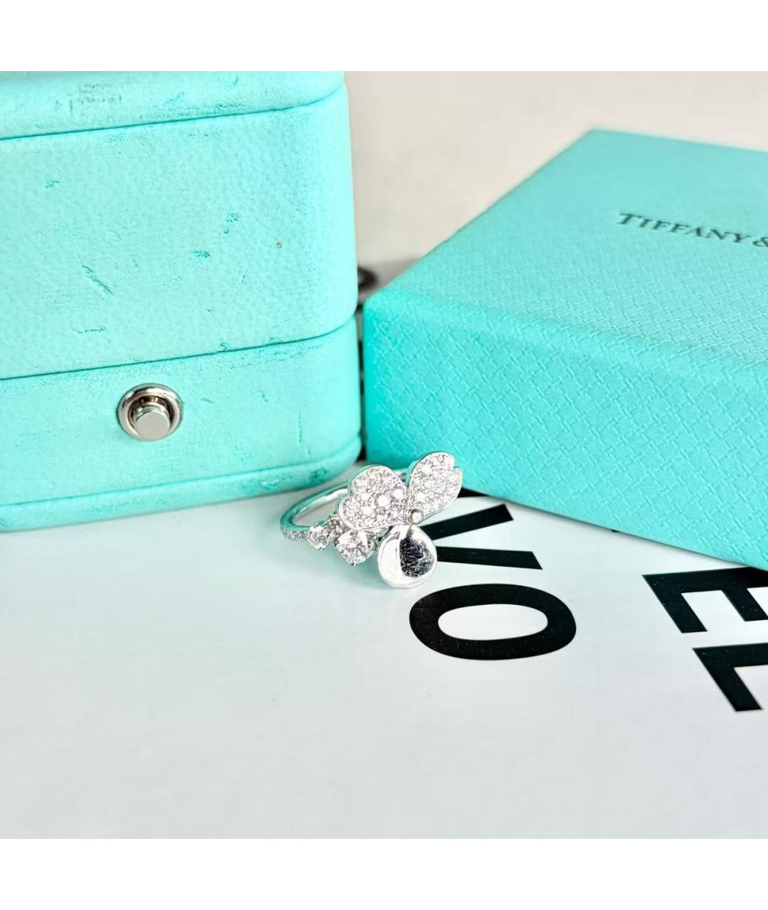 TIFFANY&CO Серебряное кольцо, фото 4