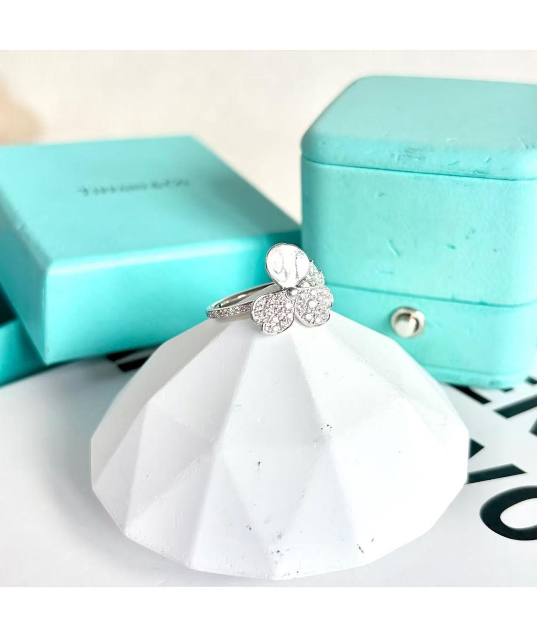 TIFFANY&CO Серебряное кольцо, фото 7