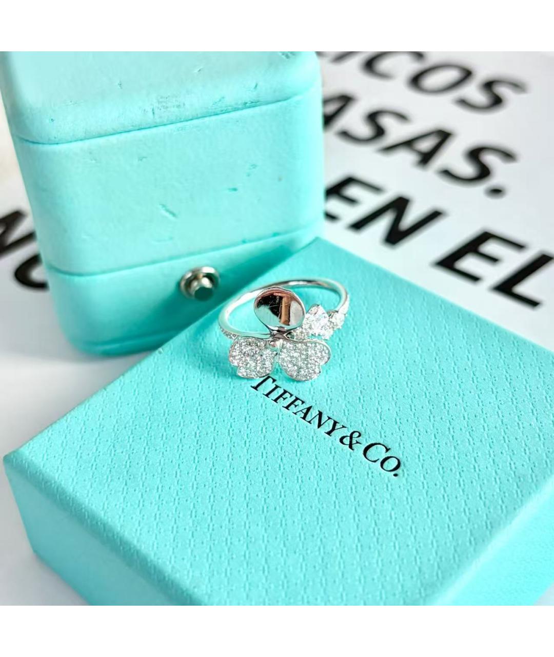 TIFFANY&CO Серебряное кольцо, фото 6