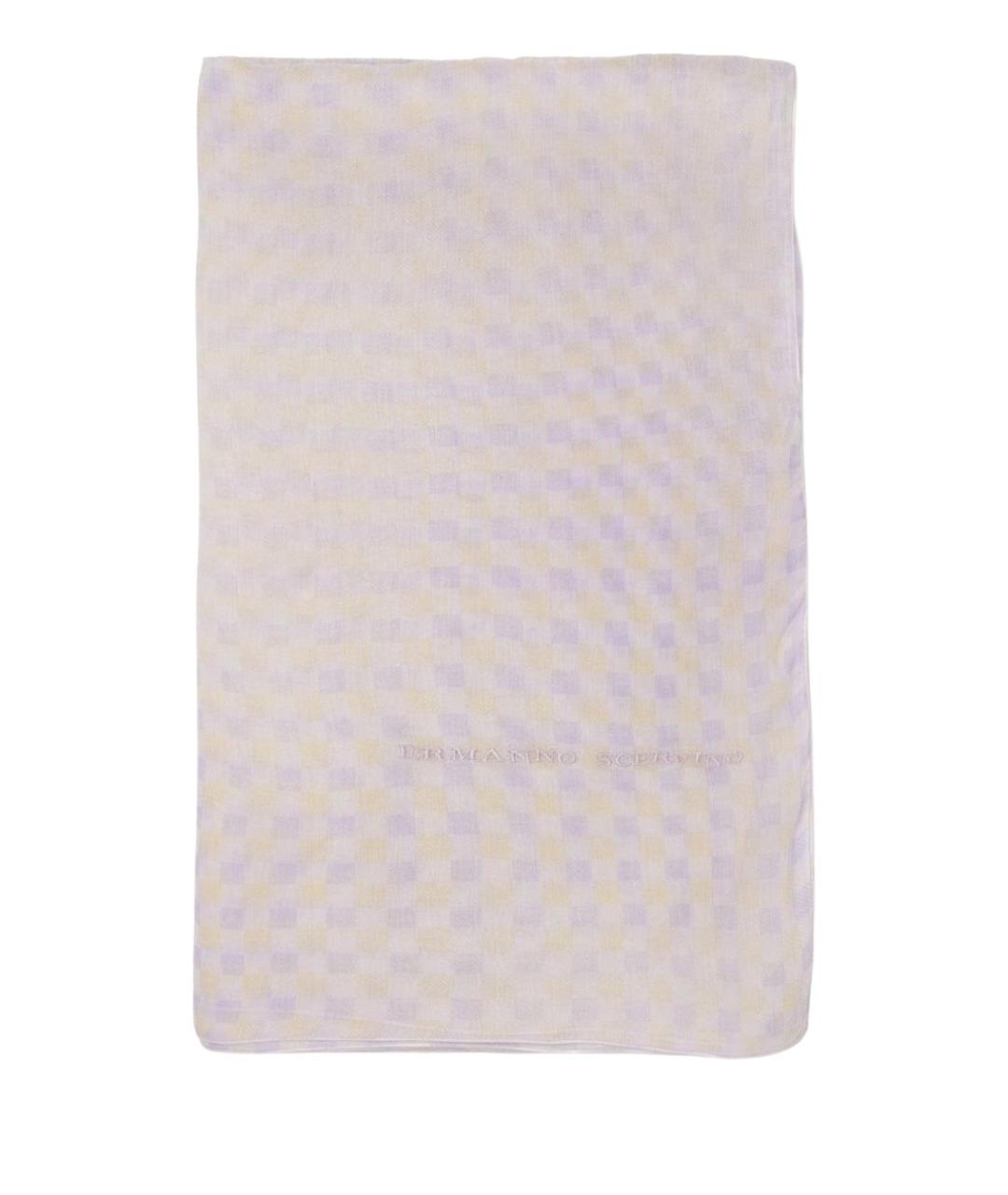 ERMANNO SCERVINO Фиолетовый шарф, фото 1