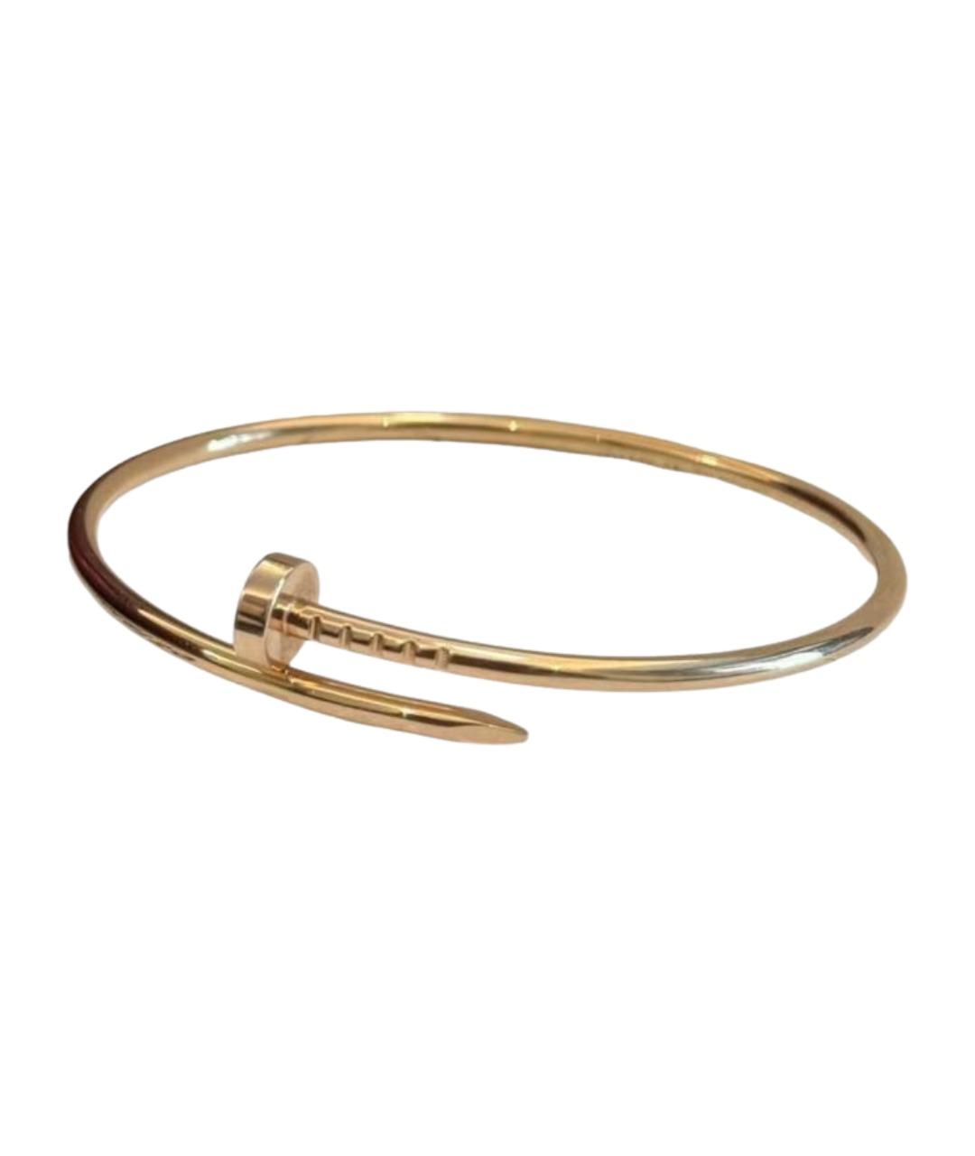 CARTIER Золотой браслет, фото 1