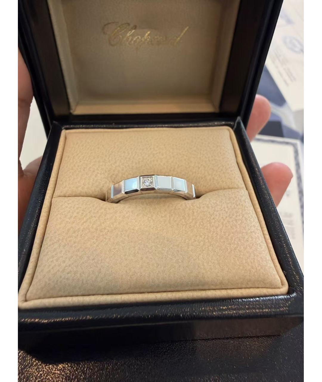 CHOPARD Серебряное кольцо из белого золота, фото 3