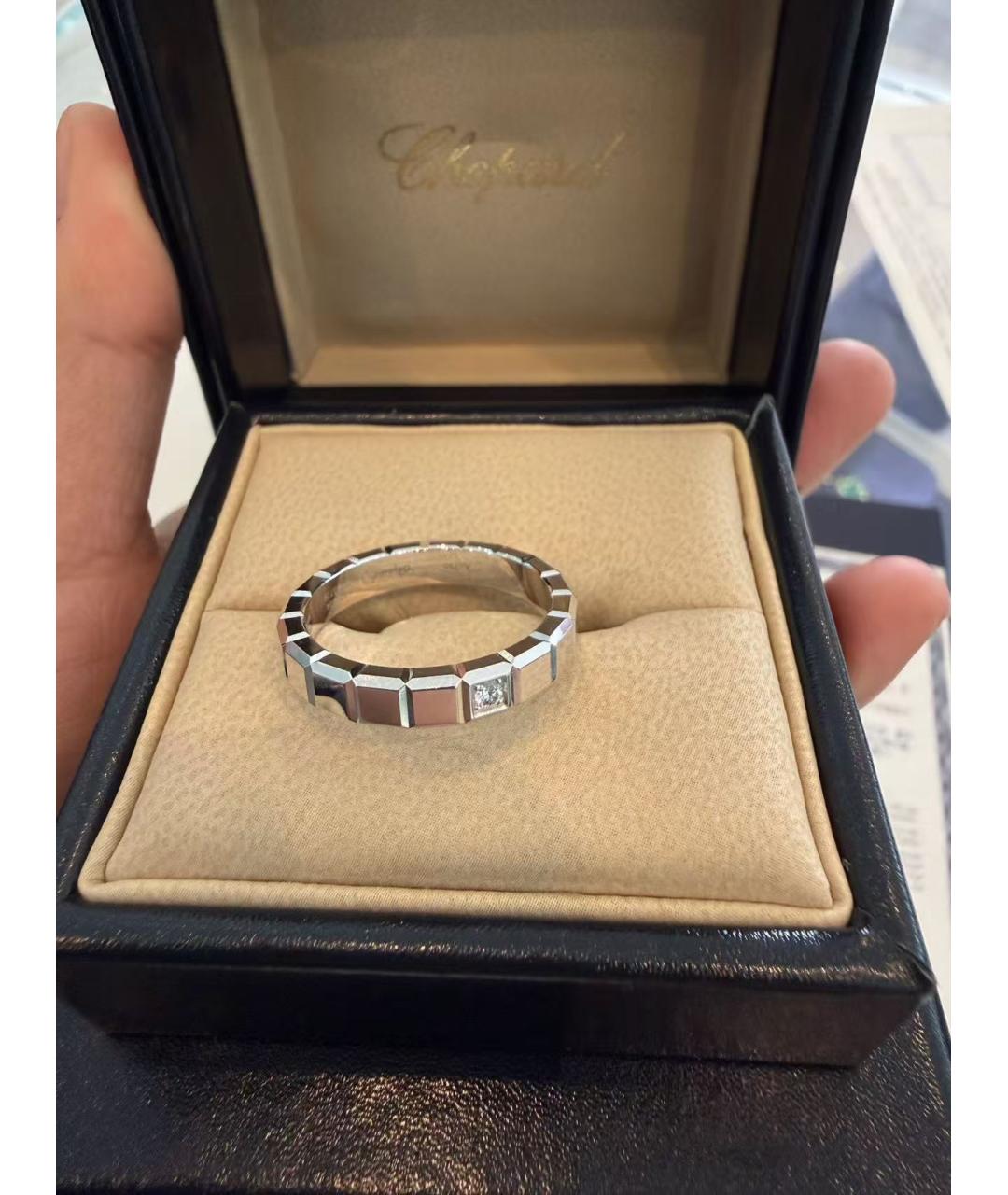 CHOPARD Серебряное кольцо из белого золота, фото 5