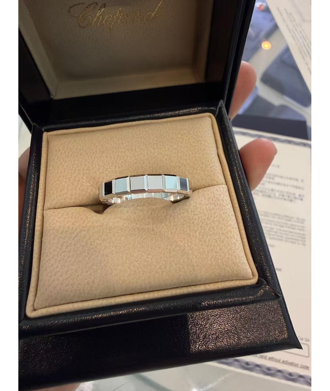 CHOPARD Серебряное кольцо из белого золота, фото 4