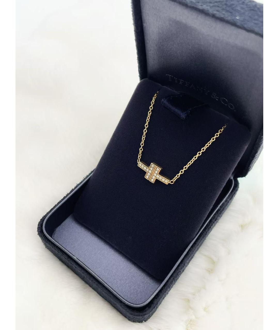 TIFFANY&CO Золотой браслет из розового золота, фото 5