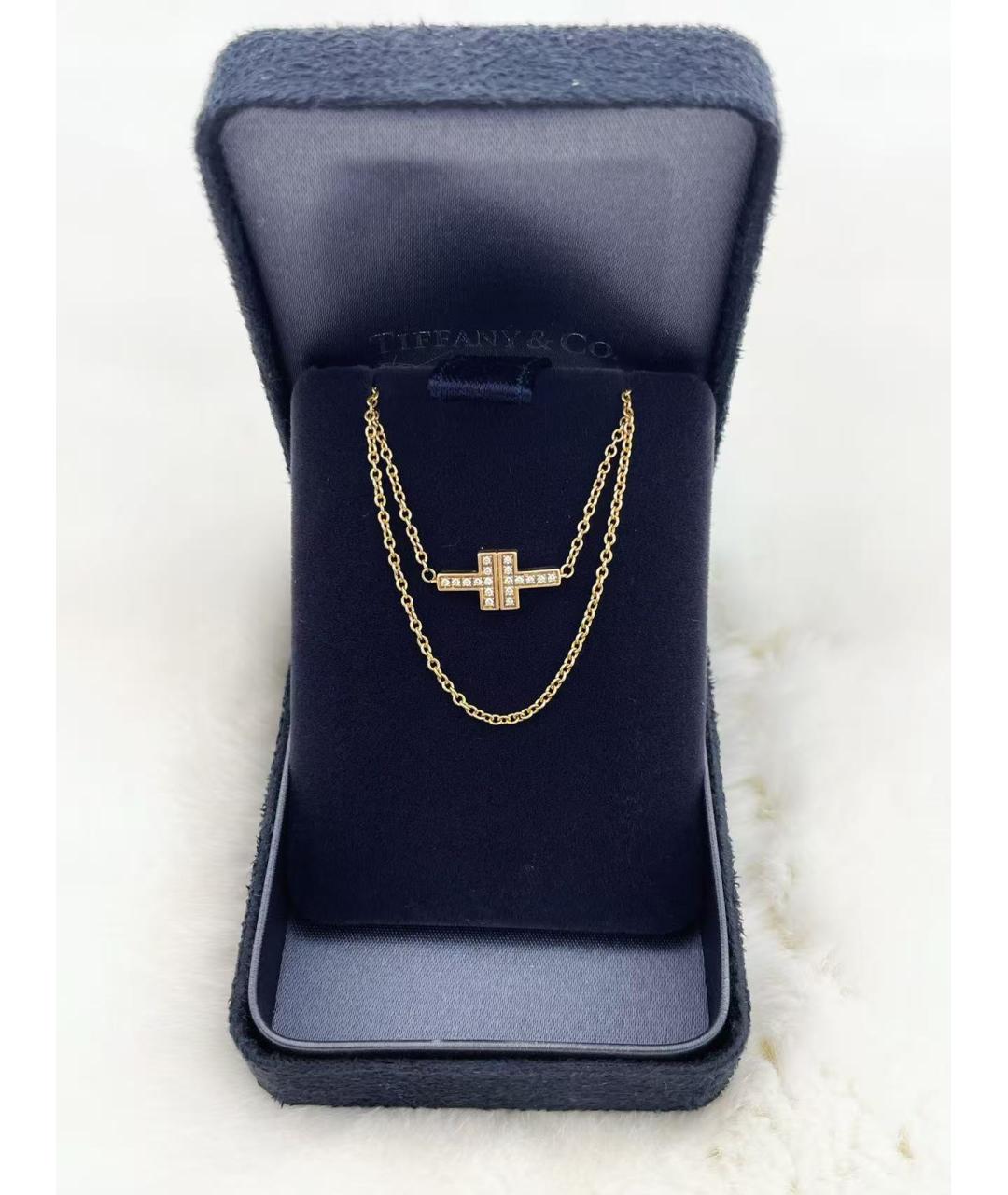 TIFFANY&CO Золотой браслет из розового золота, фото 2