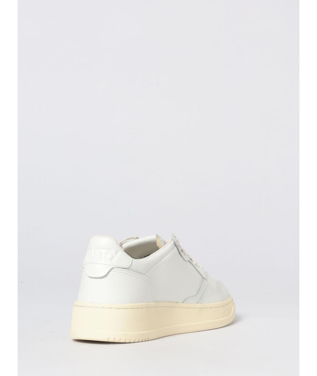 AUTRY Белые кожаные кеды, фото 3