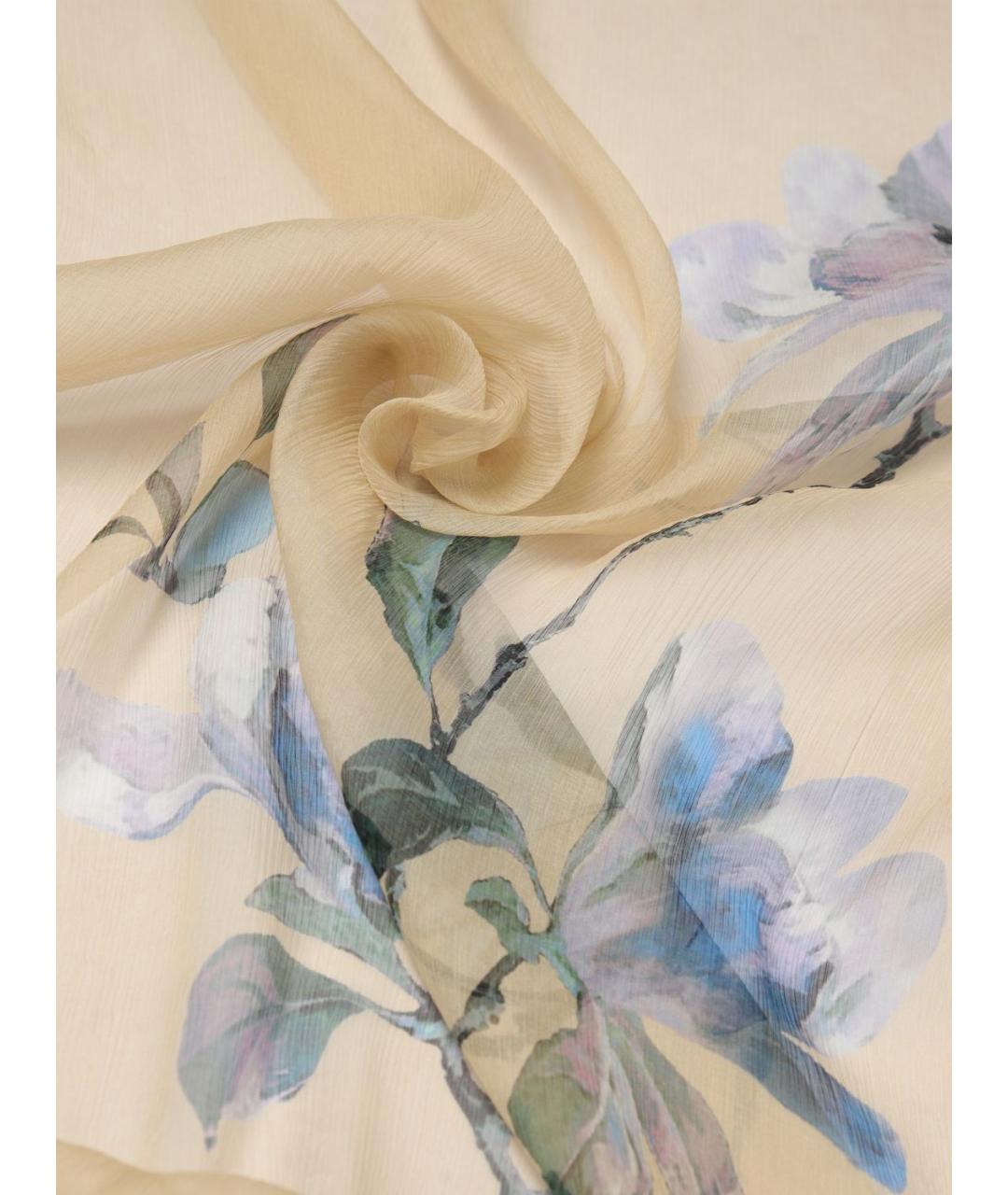 ERMANNO SCERVINO Бежевый шарф, фото 3