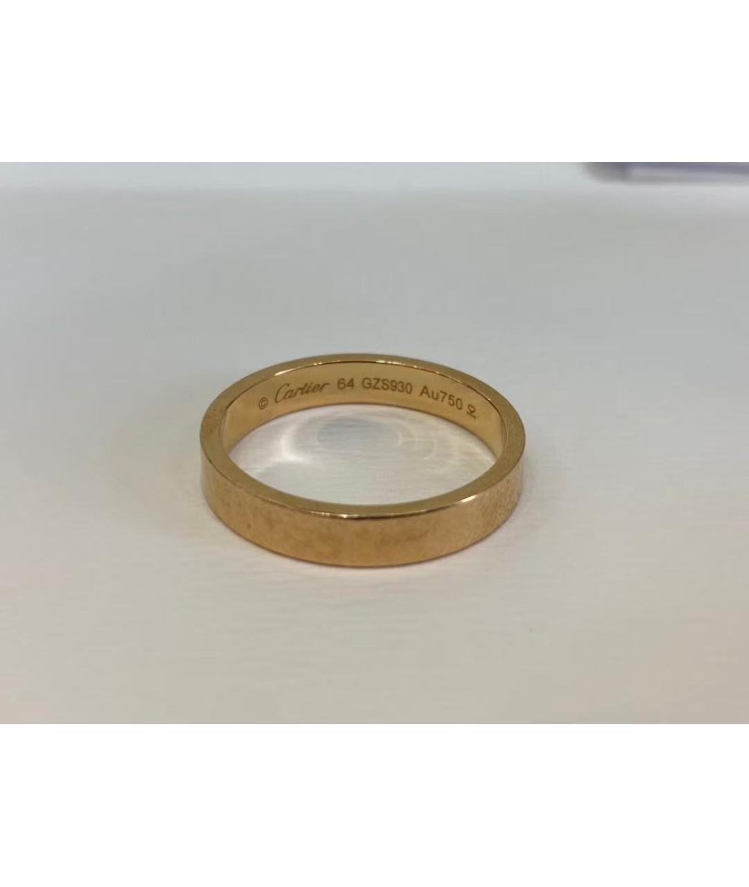 CARTIER Золотое кольцо, фото 2