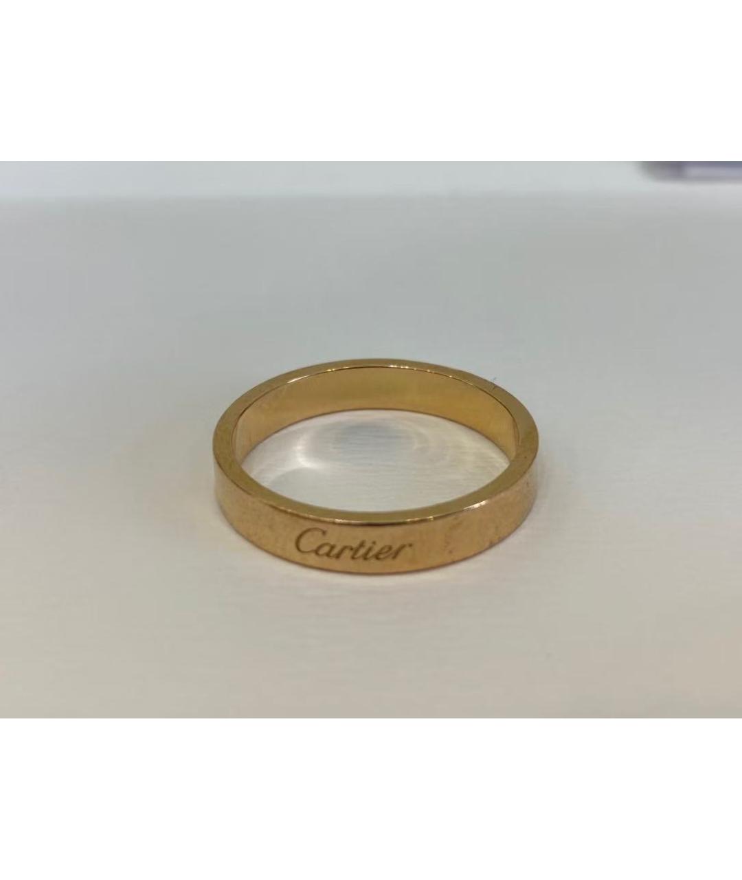 CARTIER Золотое кольцо, фото 4