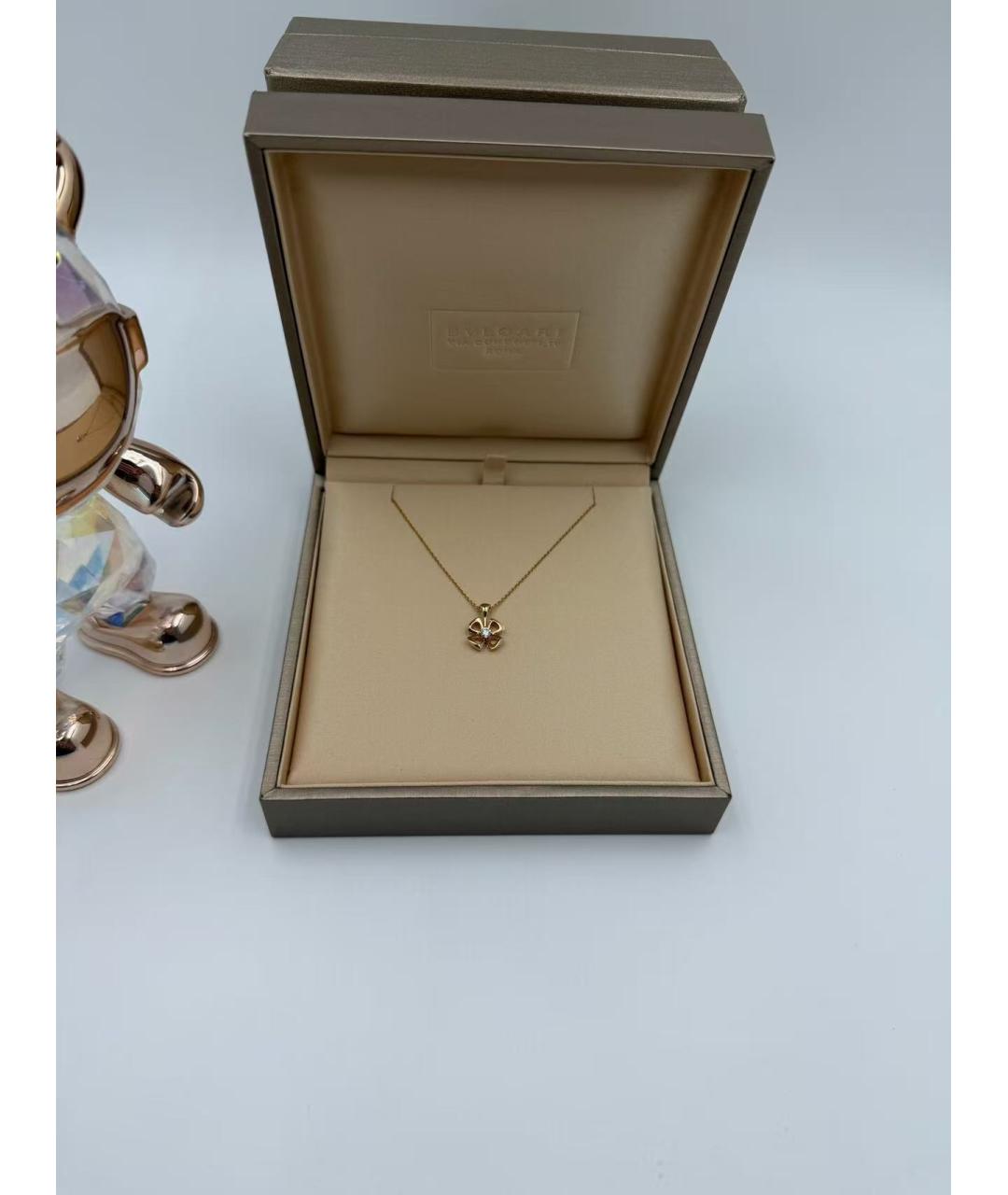 BVLGARI Золотая подвеска, фото 2