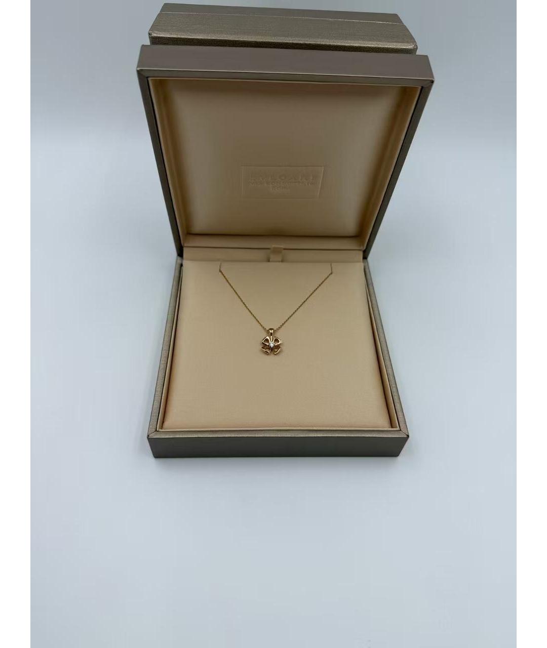 BVLGARI Золотая подвеска, фото 3