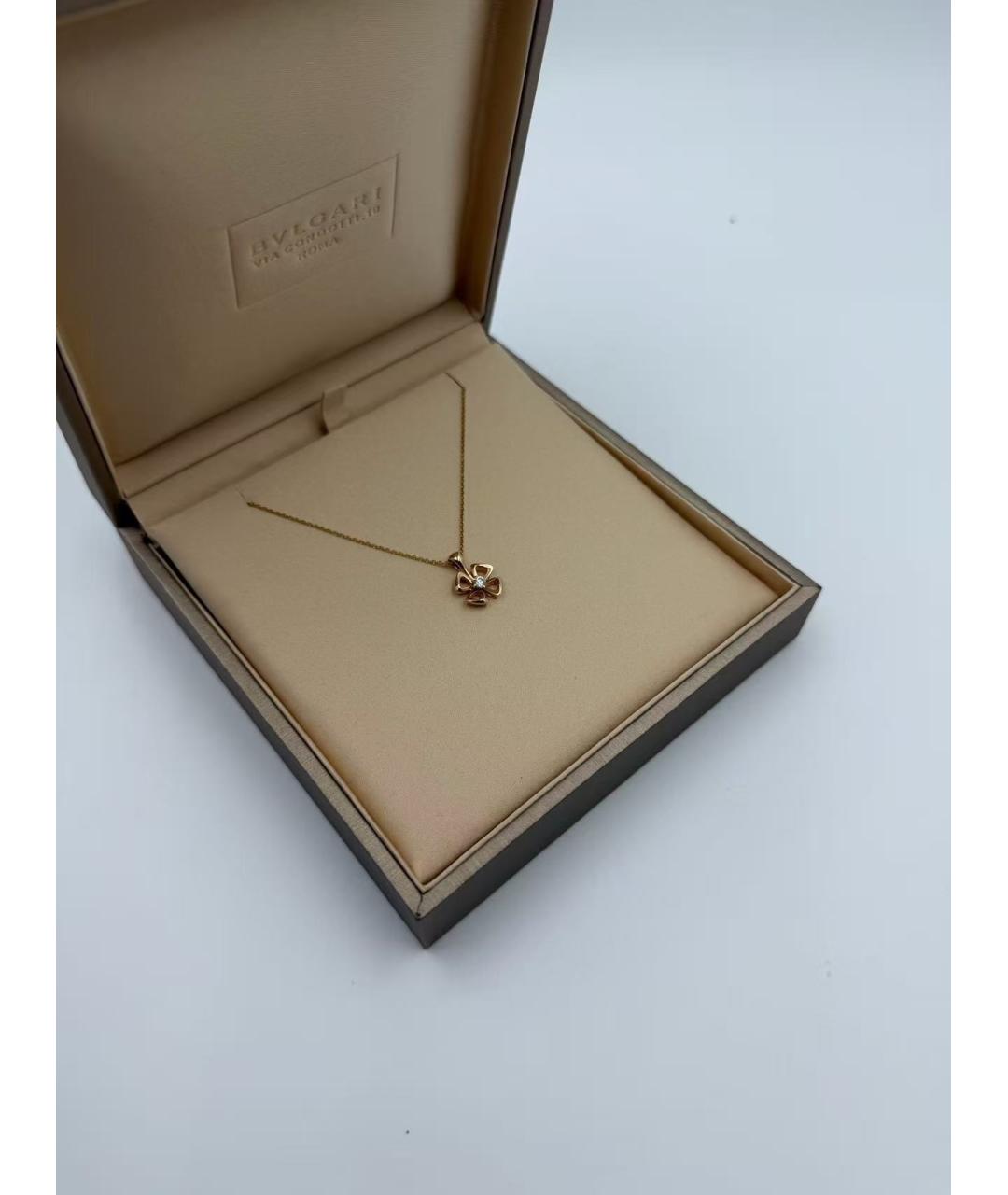 BVLGARI Золотая подвеска, фото 4