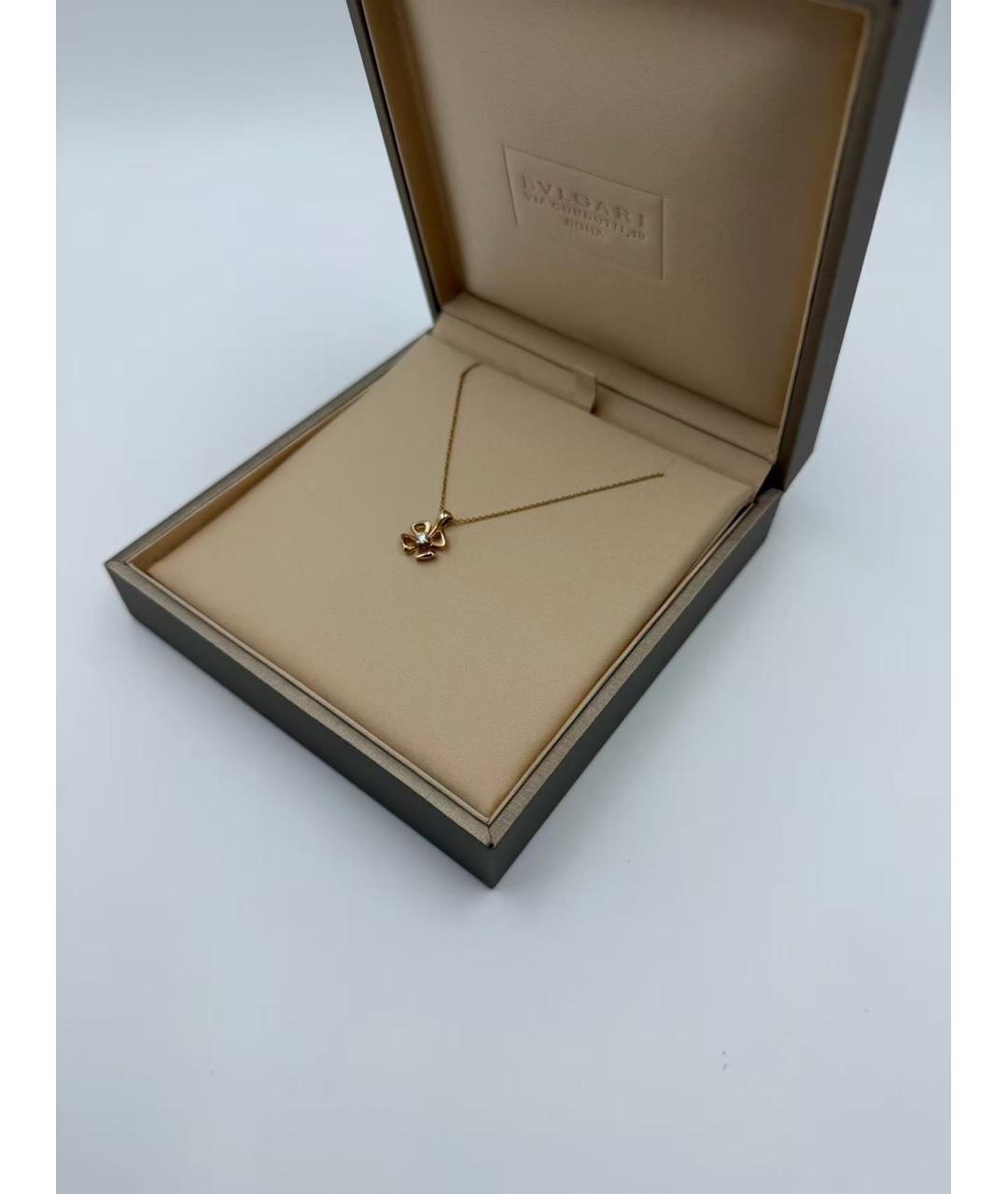 BVLGARI Золотая подвеска, фото 5