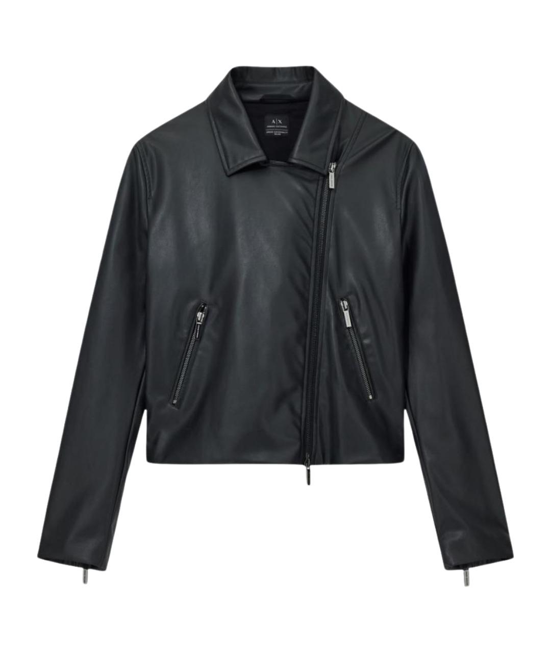 ARMANI EXCHANGE Черная полиэстеровая куртка, фото 1