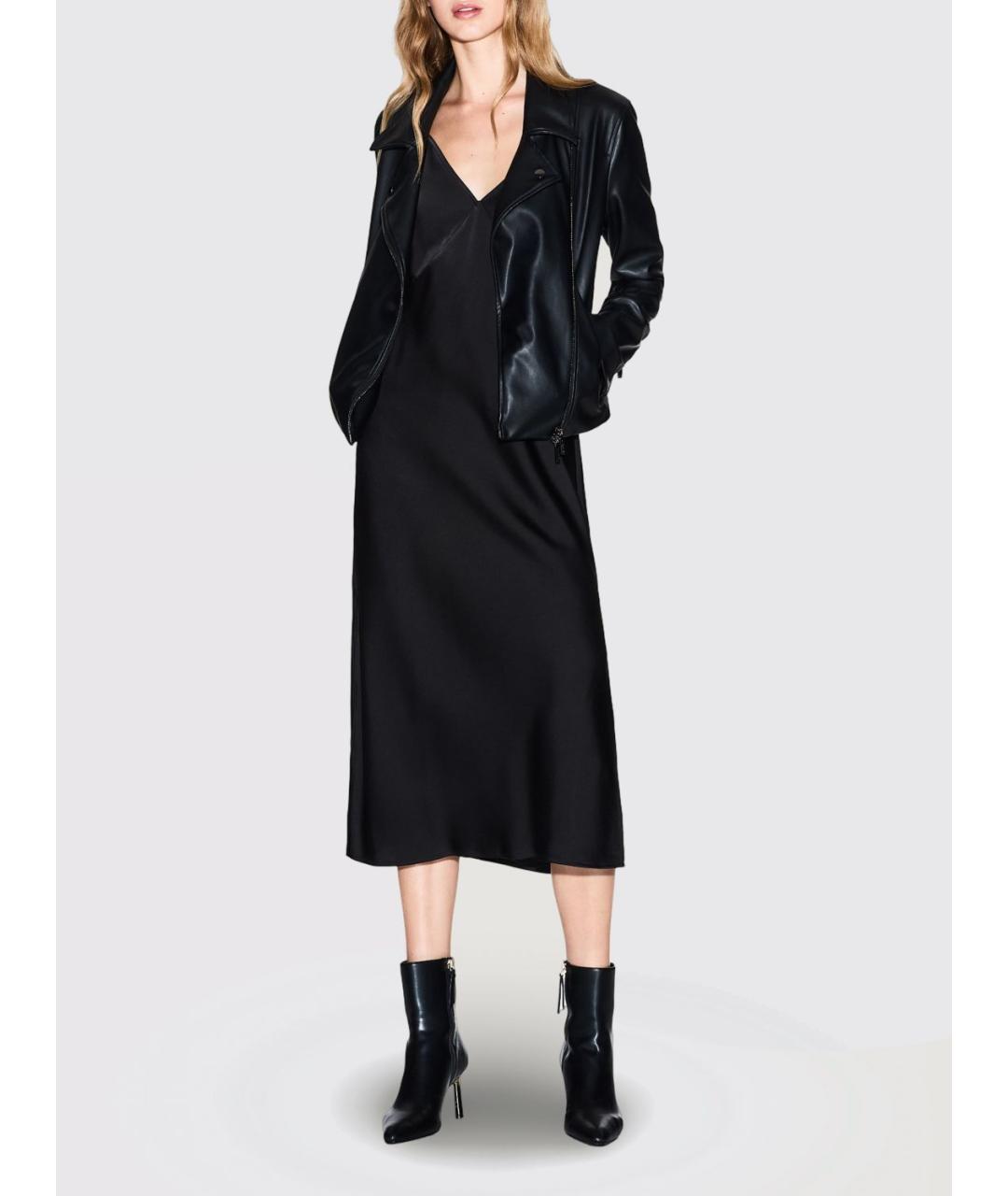 ARMANI EXCHANGE Черная полиэстеровая куртка, фото 3