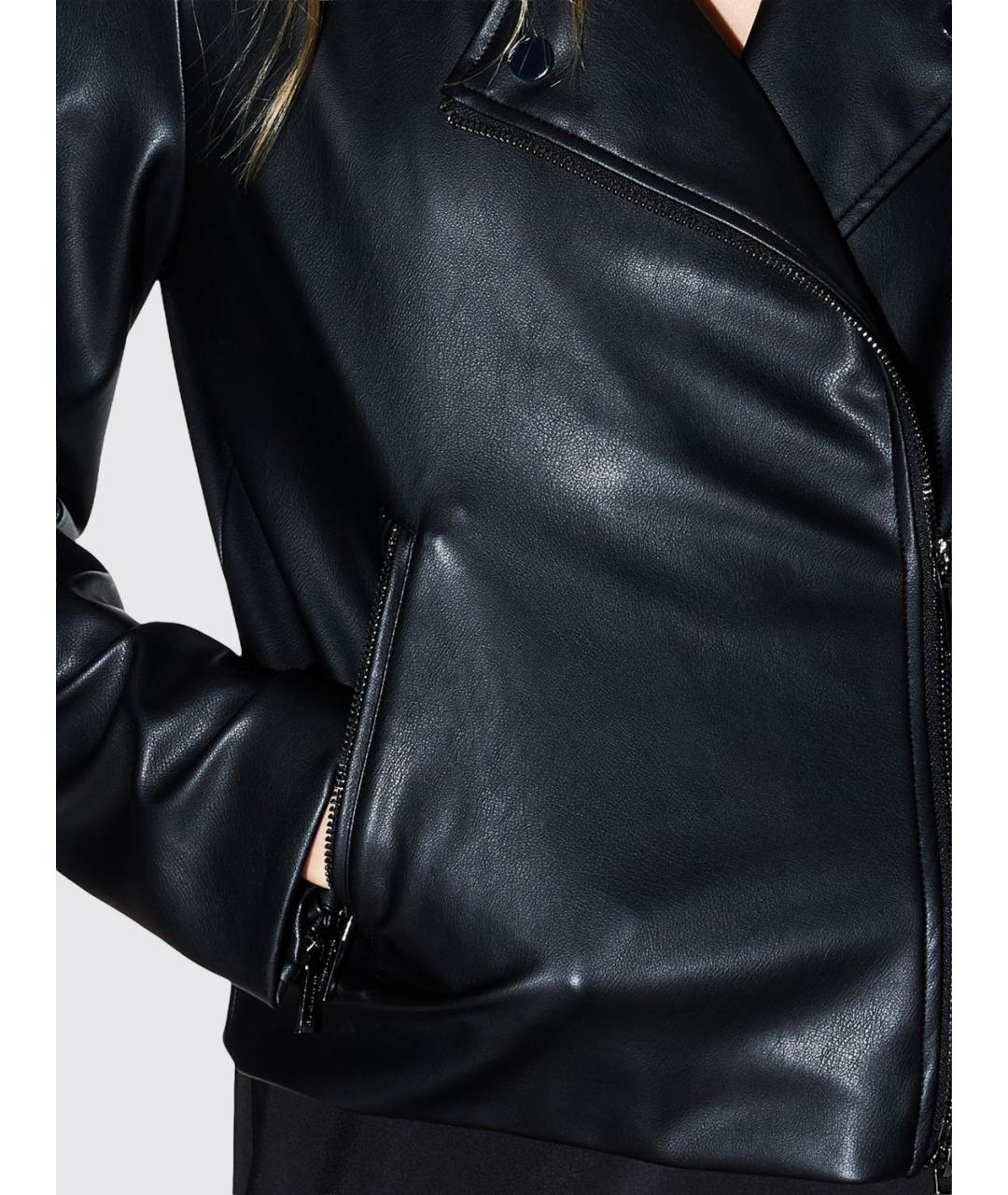 ARMANI EXCHANGE Черная полиэстеровая куртка, фото 4