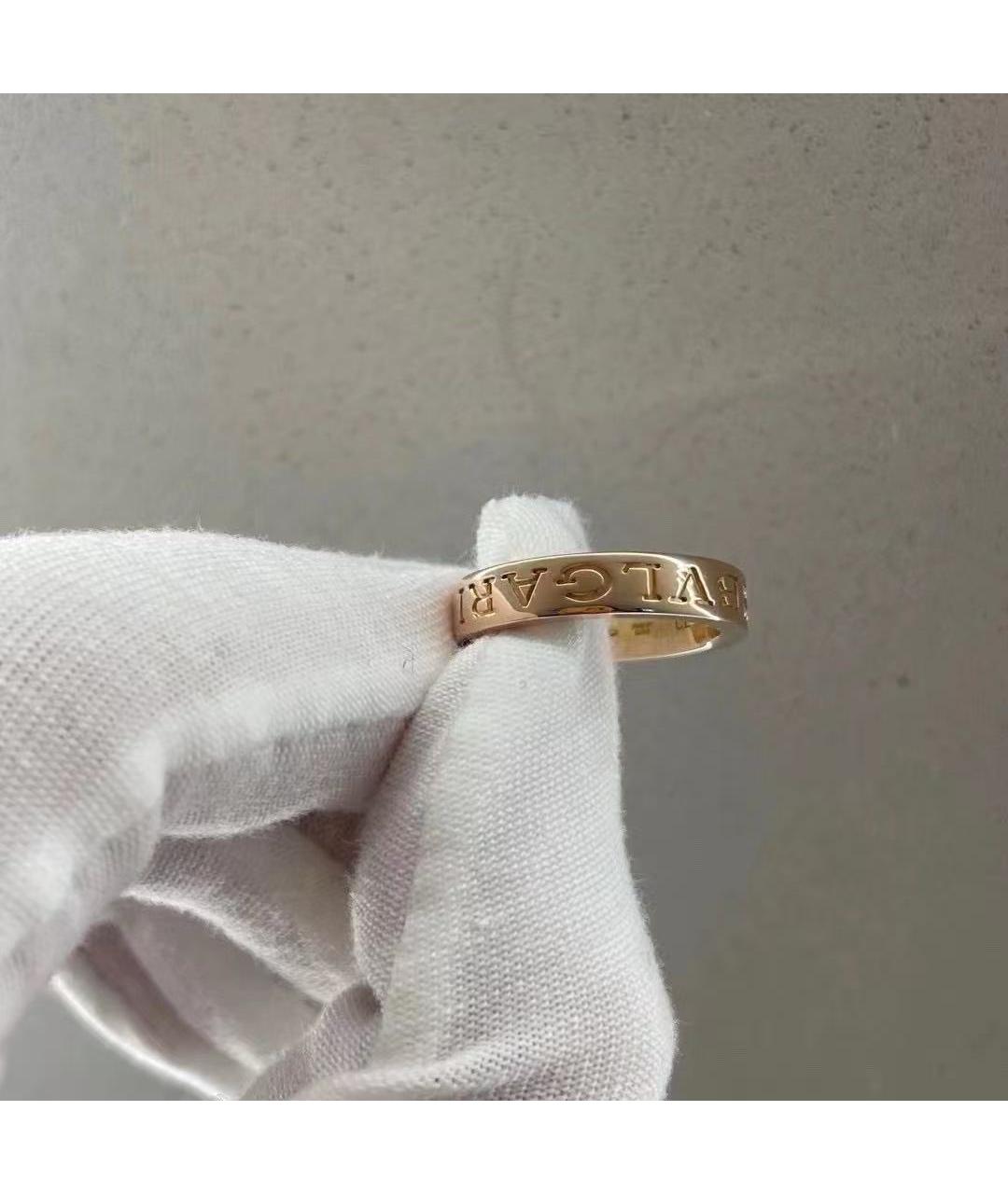 BVLGARI Золотое кольцо из розового золота, фото 6