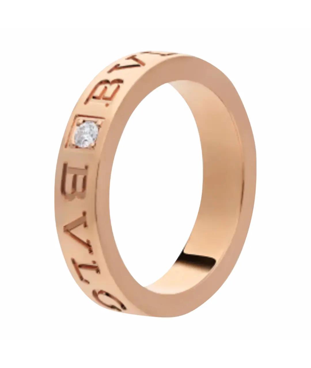 BVLGARI Золотое кольцо из розового золота, фото 1