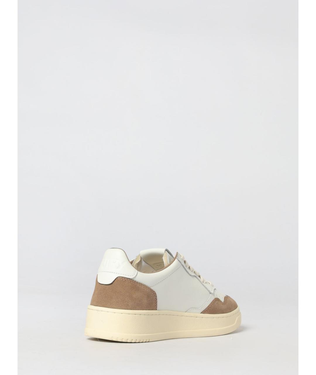 AUTRY Мульти кожаные низкие кроссовки / кеды, фото 3