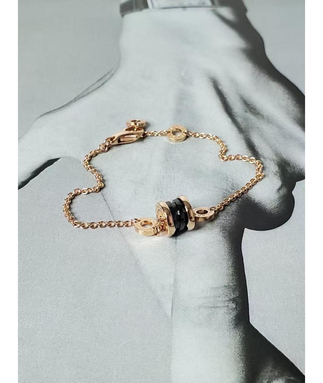 BVLGARI Черный браслет, фото 5