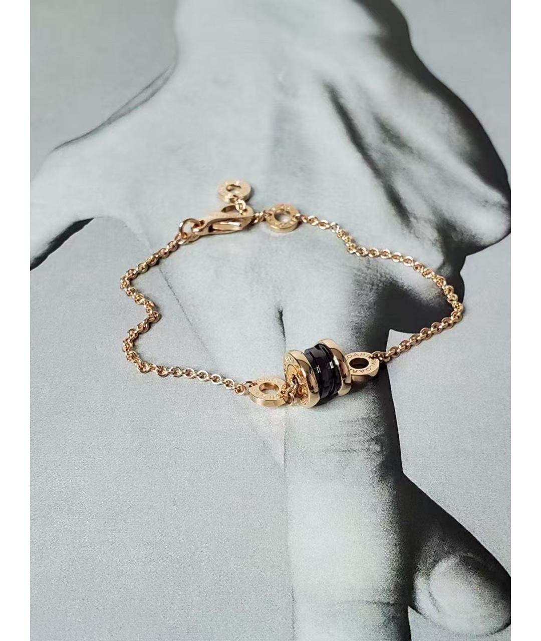BVLGARI Черный браслет, фото 3