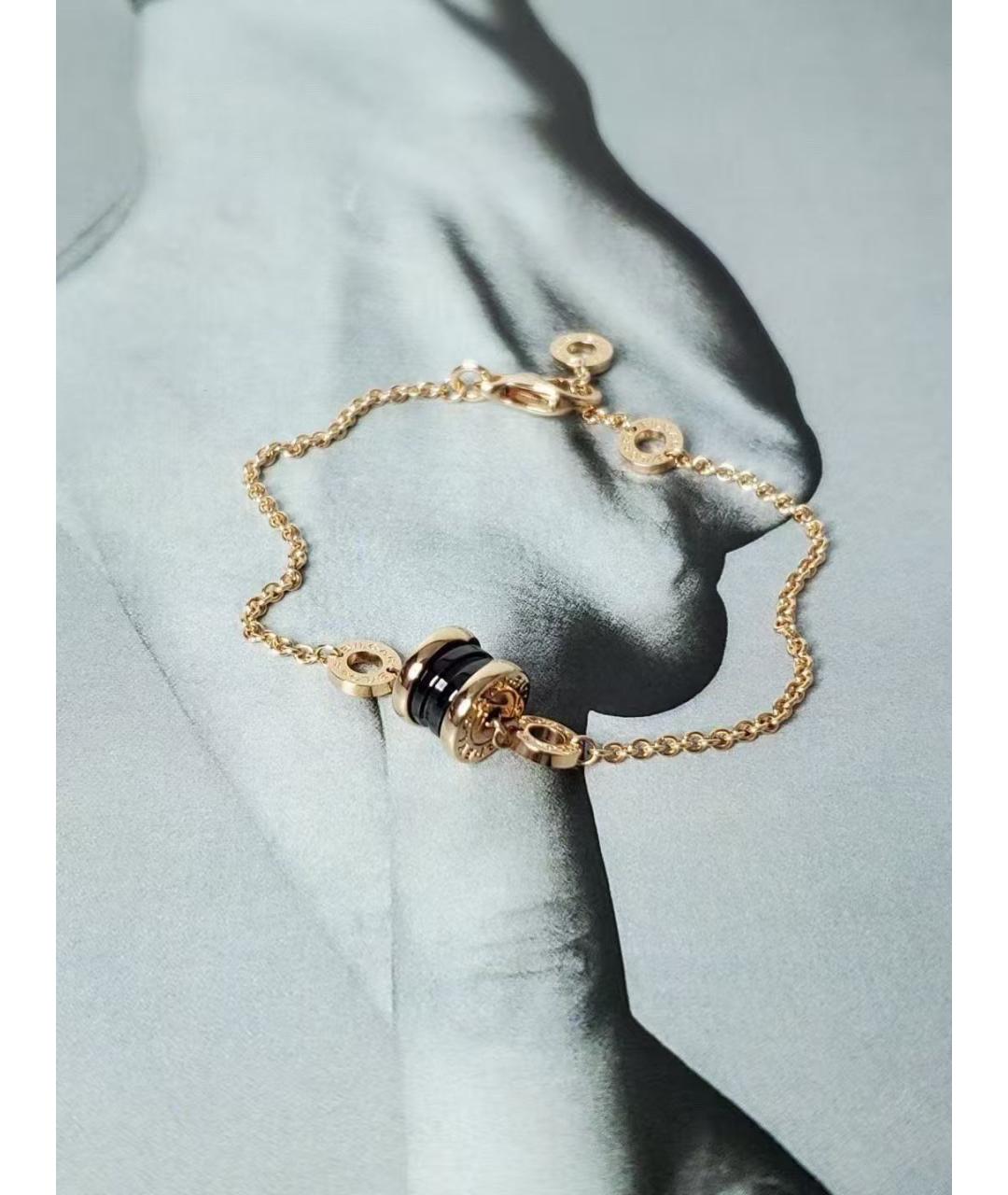 BVLGARI Черный браслет, фото 4
