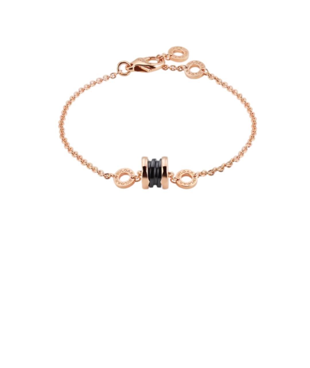 BVLGARI Черный браслет, фото 2