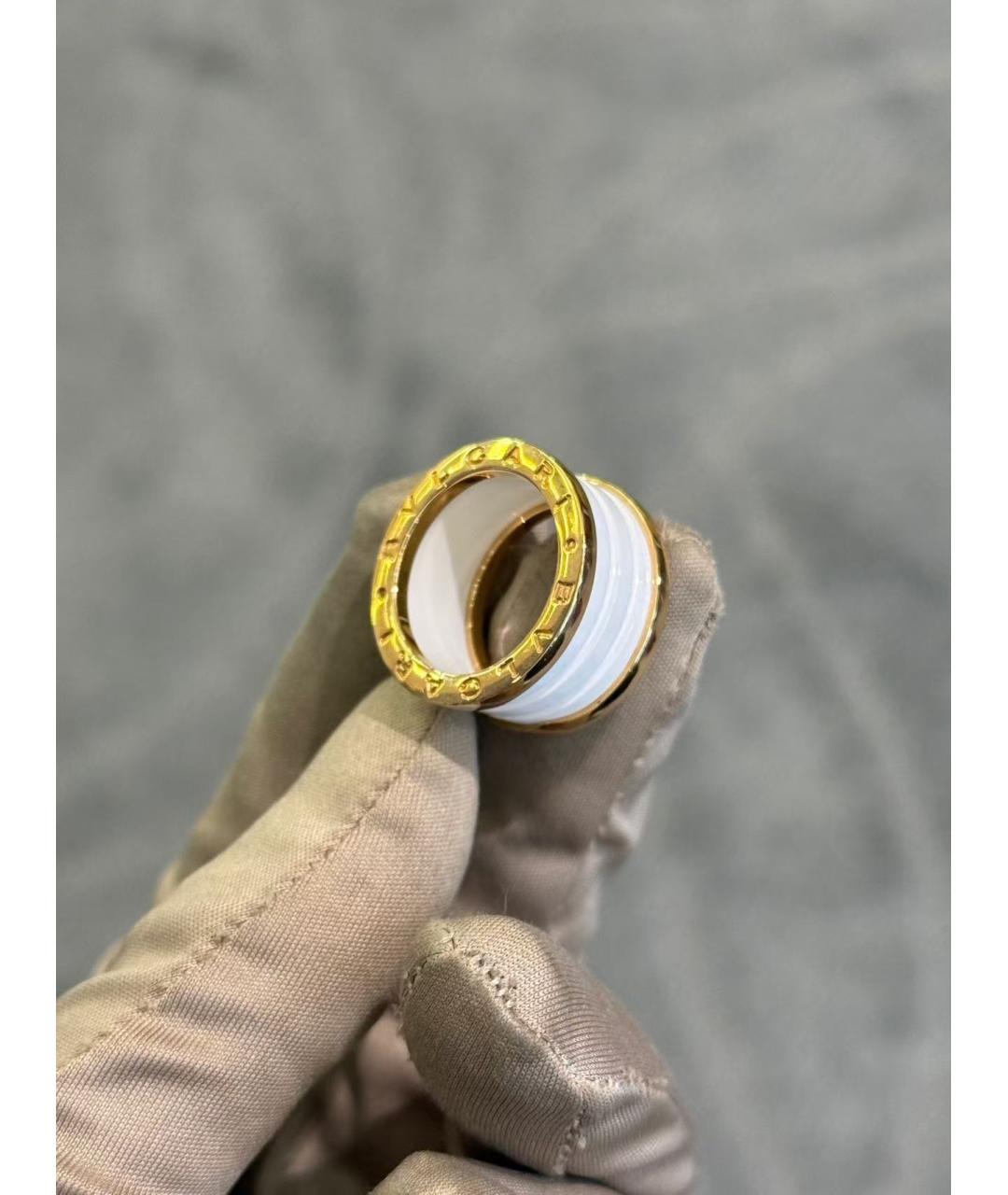 BVLGARI Белое кольцо, фото 7