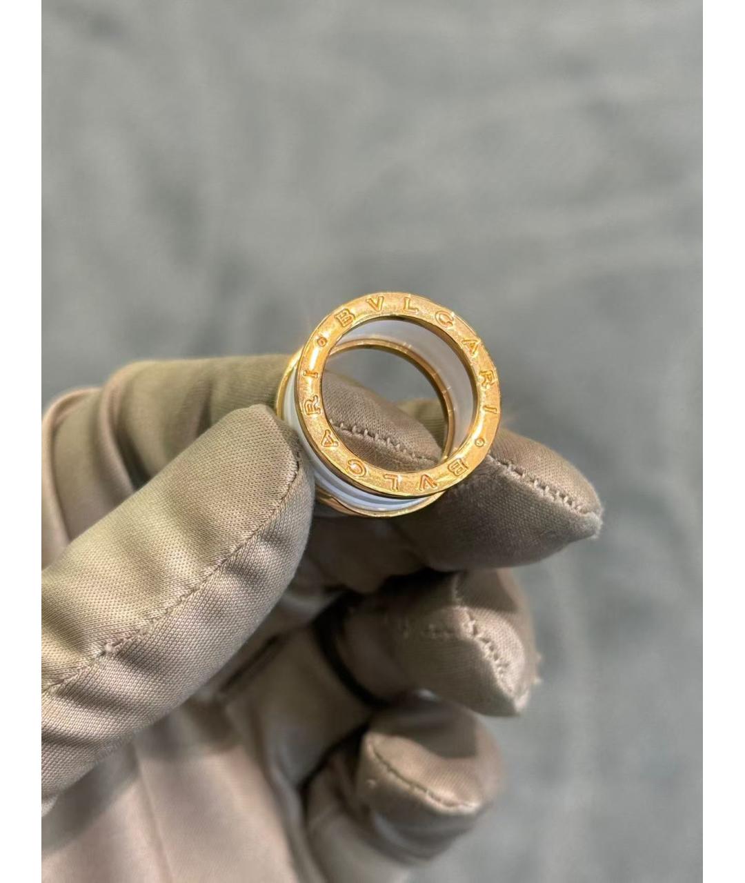 BVLGARI Белое кольцо, фото 5