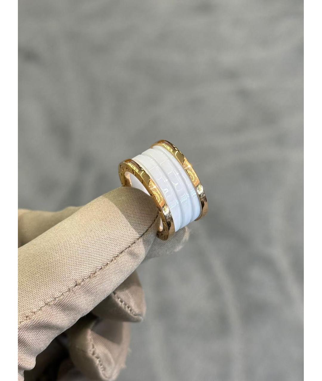 BVLGARI Белое кольцо, фото 3