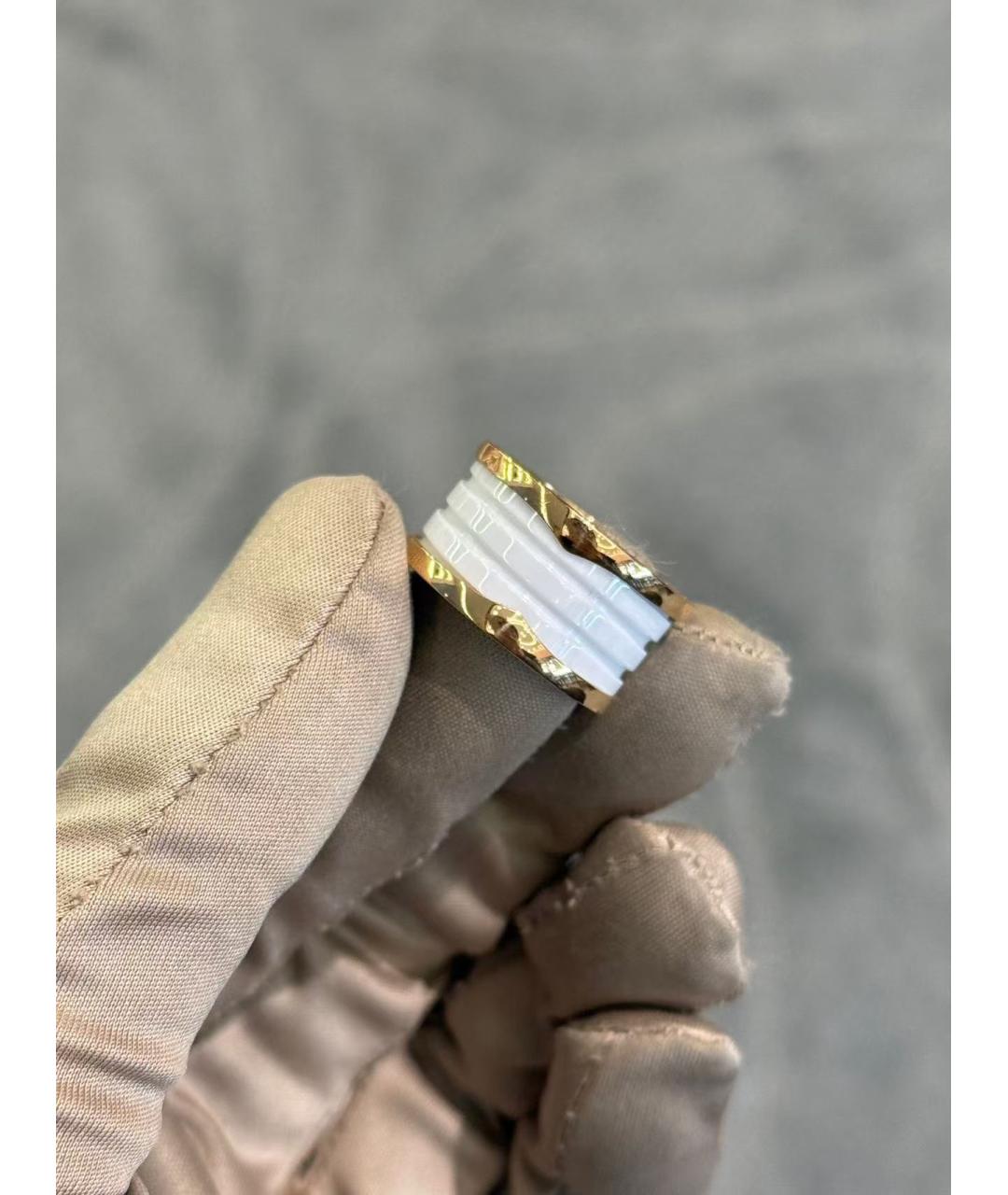BVLGARI Белое кольцо, фото 6