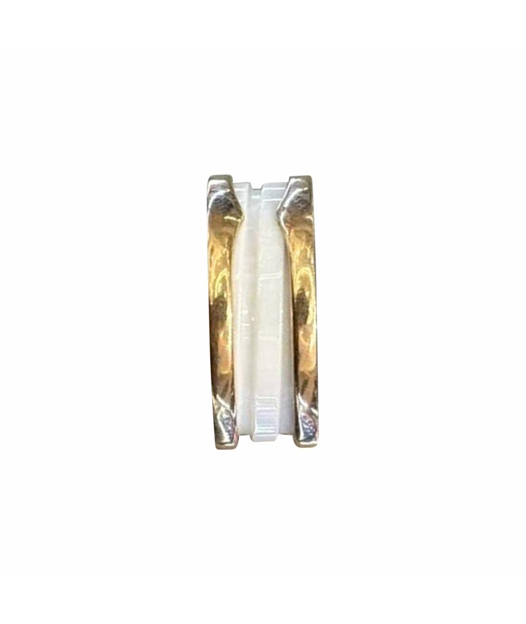 BVLGARI Белое кольцо, фото 1